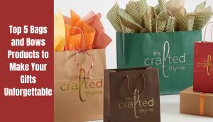 Top 5 Bags and Bows Products to Make Your Gifts Unforgettable