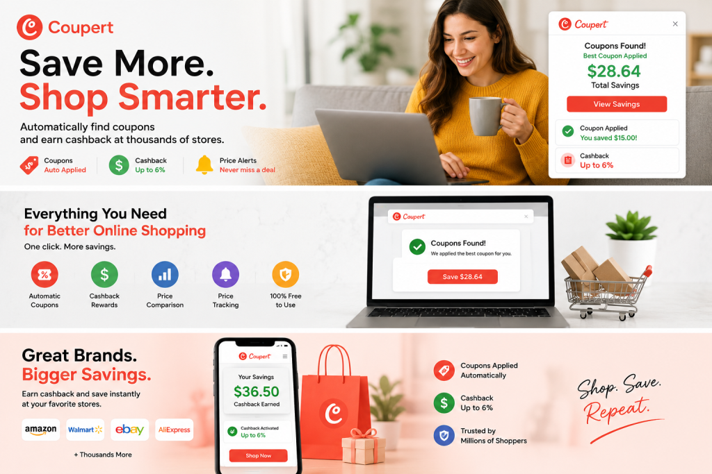 Coupert Review 2026 – Is Coupert Legit? Features, Pros & Cons